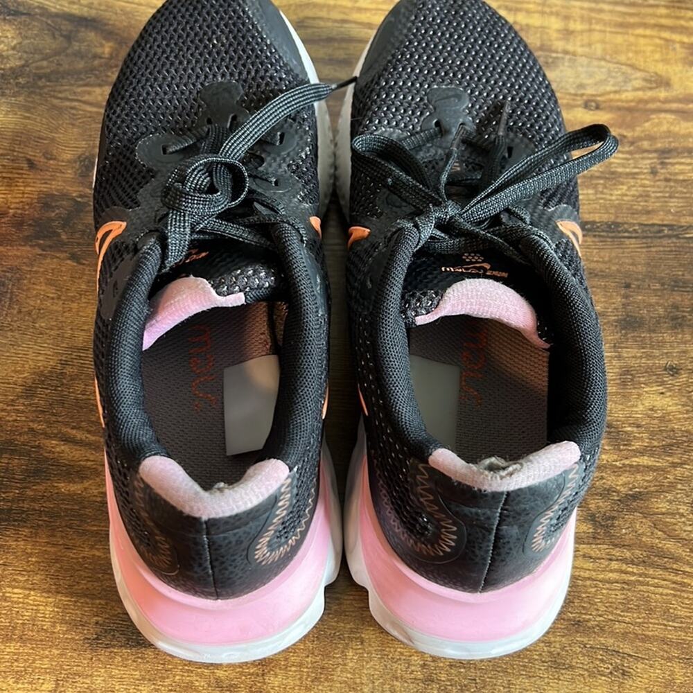Nike Pink & Black Renew Size 7 Sneakers - Picture 13 of 14